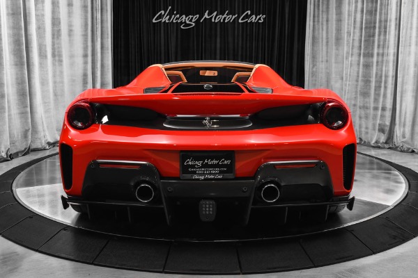 Used 2020 Ferrari 488 Pista Spider TONS of Carbon Fiber! Front Lift! FULL PPF! LOADED for sale Sold at Chicago Motor Cars in West Chicago IL 60185 4