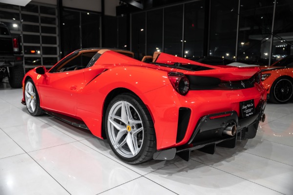 Used-2020-Ferrari-488-Pista-Spider-ONLY-280-Miles-TONS-of-Carbon-Fiber-Front-Lift-FULL-PPF-LOADED