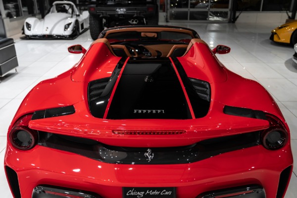 Used-2020-Ferrari-488-Pista-Spider-ONLY-280-Miles-TONS-of-Carbon-Fiber-Front-Lift-FULL-PPF-LOADED