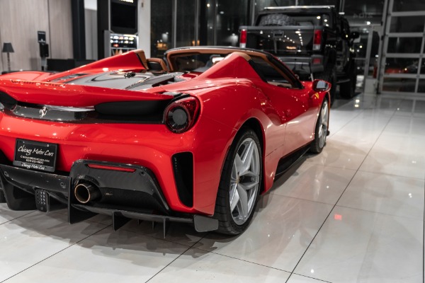 Used-2020-Ferrari-488-Pista-Spider-ONLY-280-Miles-TONS-of-Carbon-Fiber-Front-Lift-FULL-PPF-LOADED