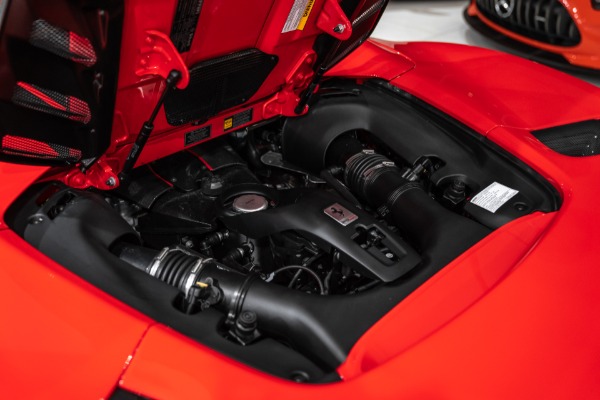 Used-2020-Ferrari-488-Pista-Spider-ONLY-280-Miles-TONS-of-Carbon-Fiber-Front-Lift-FULL-PPF-LOADED