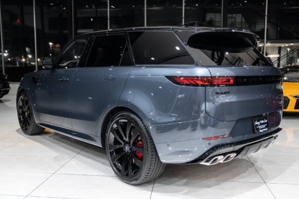 Used 2023 Land Rover Range Rover Sport P530 First Edition SUV ONLY 25 Miles! Black Exterior Pack! Cold Climate Pkg for sale Sold at Chicago Motor Cars in West Chicago IL 60185 2