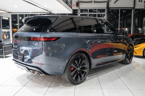 Used 2023 Land Rover Range Rover Sport P530 First Edition SUV ONLY 25 Miles! Black Exterior Pack! Cold Climate Pkg for sale Sold at Chicago Motor Cars in West Chicago IL 60185 4