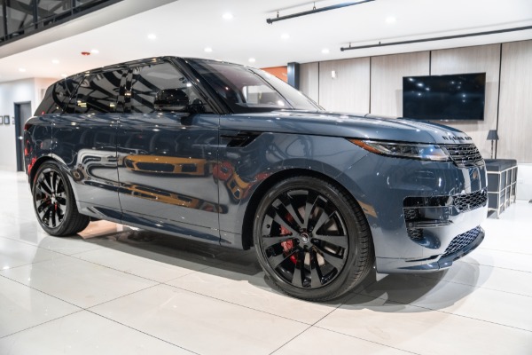 Used 2023 Land Rover Range Rover Sport P530 First Edition SUV ONLY 25 Miles! Black Exterior Pack! Cold Climate Pkg for sale Sold at Chicago Motor Cars in West Chicago IL 60185 5