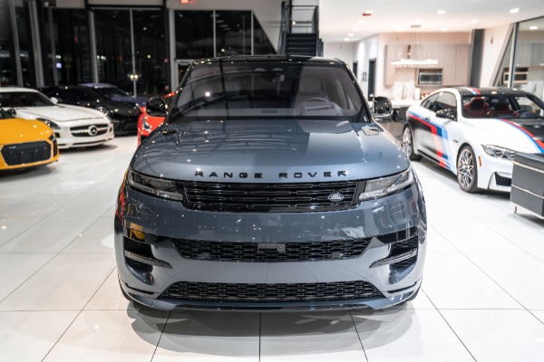 Used 2023 Land Rover Range Rover Sport P530 First Edition SUV ONLY 25 Miles! Black Exterior Pack! Cold Climate Pkg for sale Sold at Chicago Motor Cars in West Chicago IL 60185 6