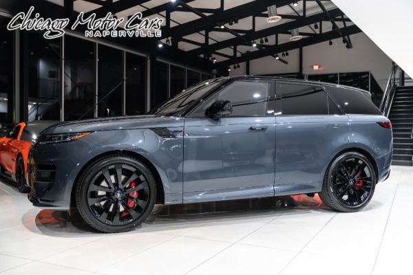 Used 2023 Land Rover Range Rover Sport P530 First Edition SUV ONLY 25 Miles! Black Exterior Pack! Cold Climate Pkg for sale Sold at Chicago Motor Cars in West Chicago IL 60185 1