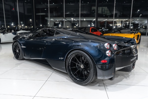 Used-2014-Pagani-Huayra-Coupe-1-of-ONLY-100-Full-Body-PPF-TONS-of-Carbon-Fiber-Service-Records