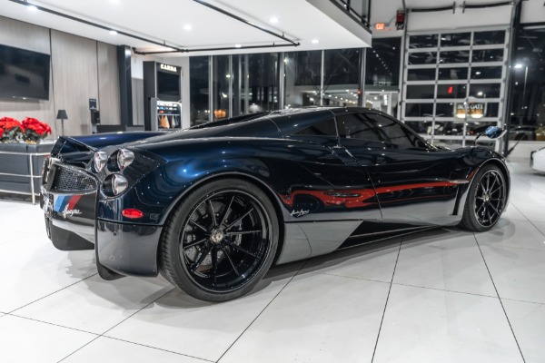 Used-2014-Pagani-Huayra-Coupe-1-of-ONLY-100-Full-Body-PPF-TONS-of-Carbon-Fiber-Service-Records