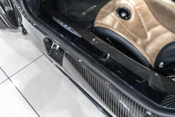 Used-2014-Pagani-Huayra-Coupe-1-of-ONLY-100-Full-Body-PPF-TONS-of-Carbon-Fiber-Service-Records