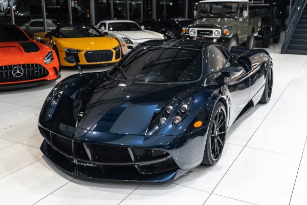 Used-2014-Pagani-Huayra-Coupe-1-of-ONLY-100-Full-Body-PPF-TONS-of-Carbon-Fiber-Service-Records