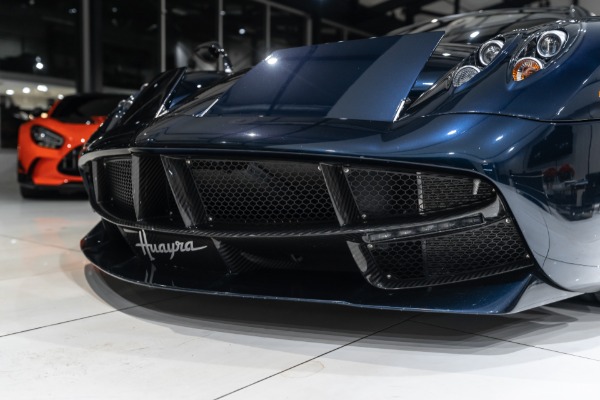 Used-2014-Pagani-Huayra-Coupe-1-of-ONLY-100-Full-Body-PPF-TONS-of-Carbon-Fiber-Service-Records