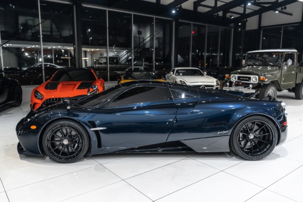 Used-2014-Pagani-Huayra-Coupe-1-of-ONLY-100-Full-Body-PPF-TONS-of-Carbon-Fiber-Service-Records