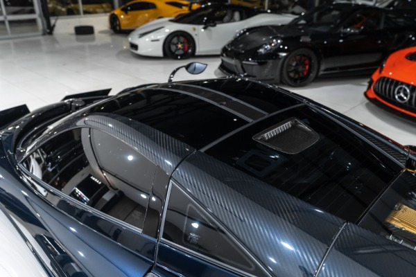 Used-2014-Pagani-Huayra-Coupe-1-of-ONLY-100-Full-Body-PPF-TONS-of-Carbon-Fiber-Service-Records