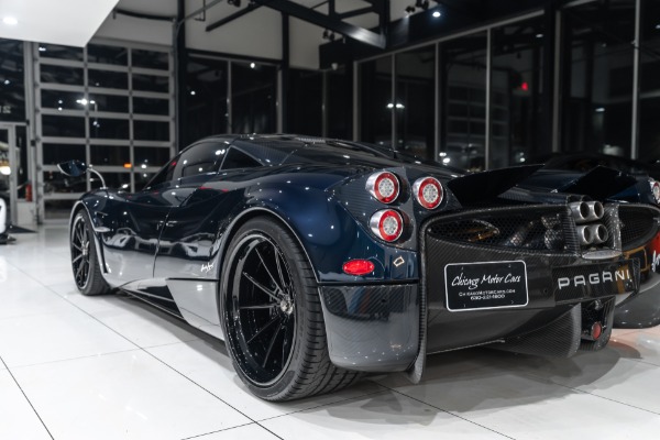 Used-2014-Pagani-Huayra-Coupe-1-of-ONLY-100-Full-Body-PPF-TONS-of-Carbon-Fiber-Service-Records