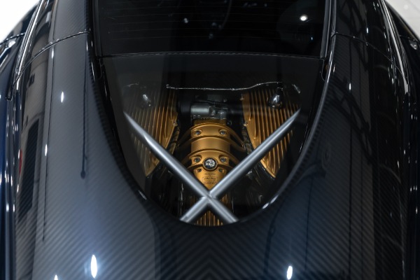 Used-2014-Pagani-Huayra-Coupe-1-of-ONLY-100-Full-Body-PPF-TONS-of-Carbon-Fiber-Service-Records