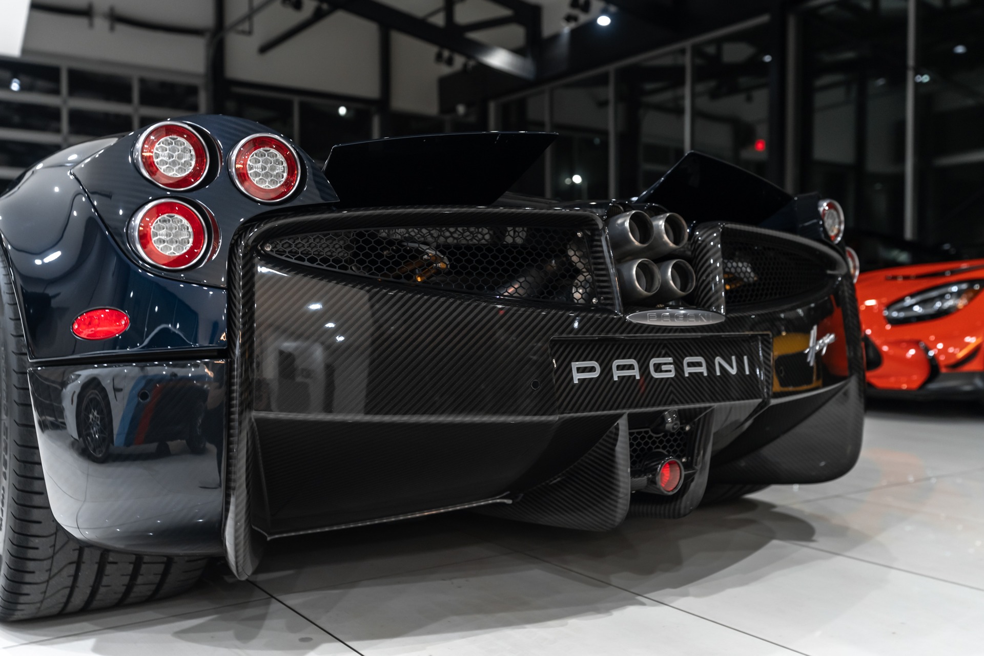 Used-2014-Pagani-Huayra-Coupe-1-of-ONLY-100-Full-Body-PPF-TONS-of-Carbon-Fiber-Service-Records