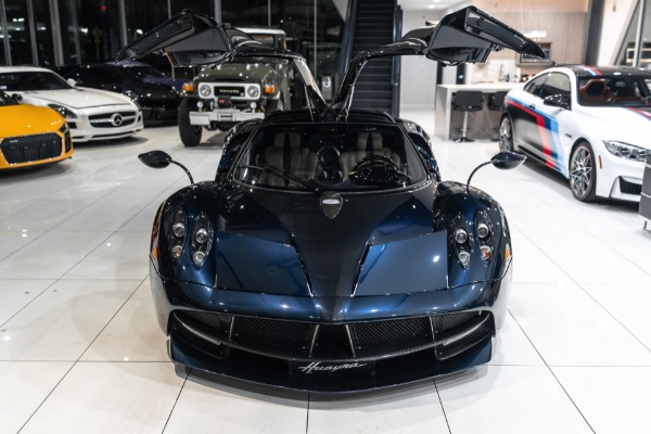 Used 2014 Pagani Huayra Coupe 1 of ONLY 100! Full Body PPF! TONS of Carbon Fiber! Service Records! for sale Sold at Chicago Motor Cars in West Chicago IL 60185 6