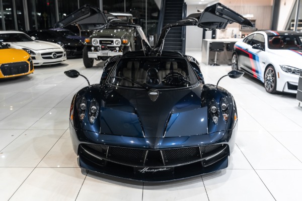 Used-2014-Pagani-Huayra-Coupe-1-of-ONLY-100-Full-Body-PPF-TONS-of-Carbon-Fiber-Service-Records