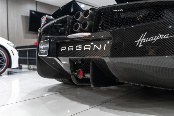 Used-2014-Pagani-Huayra-Coupe-1-of-ONLY-100-Full-Body-PPF-TONS-of-Carbon-Fiber-Service-Records