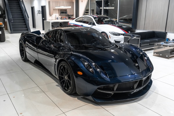 Used-2014-Pagani-Huayra-Coupe-1-of-ONLY-100-Full-Body-PPF-TONS-of-Carbon-Fiber-Service-Records