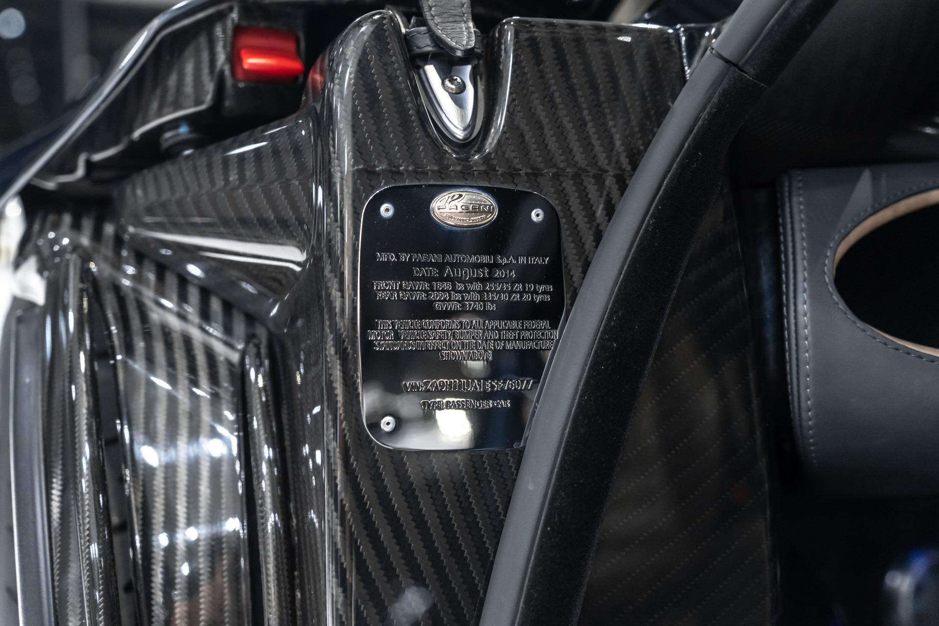 Used-2014-Pagani-Huayra-Coupe-1-of-ONLY-100-Full-Body-PPF-TONS-of-Carbon-Fiber-Service-Records