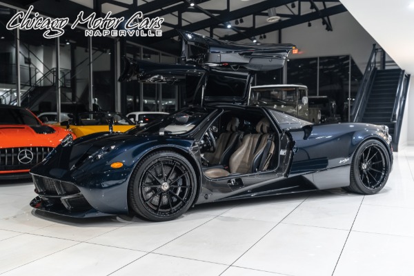 Used 2014 Pagani Huayra Coupe 1 of ONLY 100! Full Body PPF! TONS of Carbon Fiber! Service Records! for sale Sold at Chicago Motor Cars in West Chicago IL 60185 1
