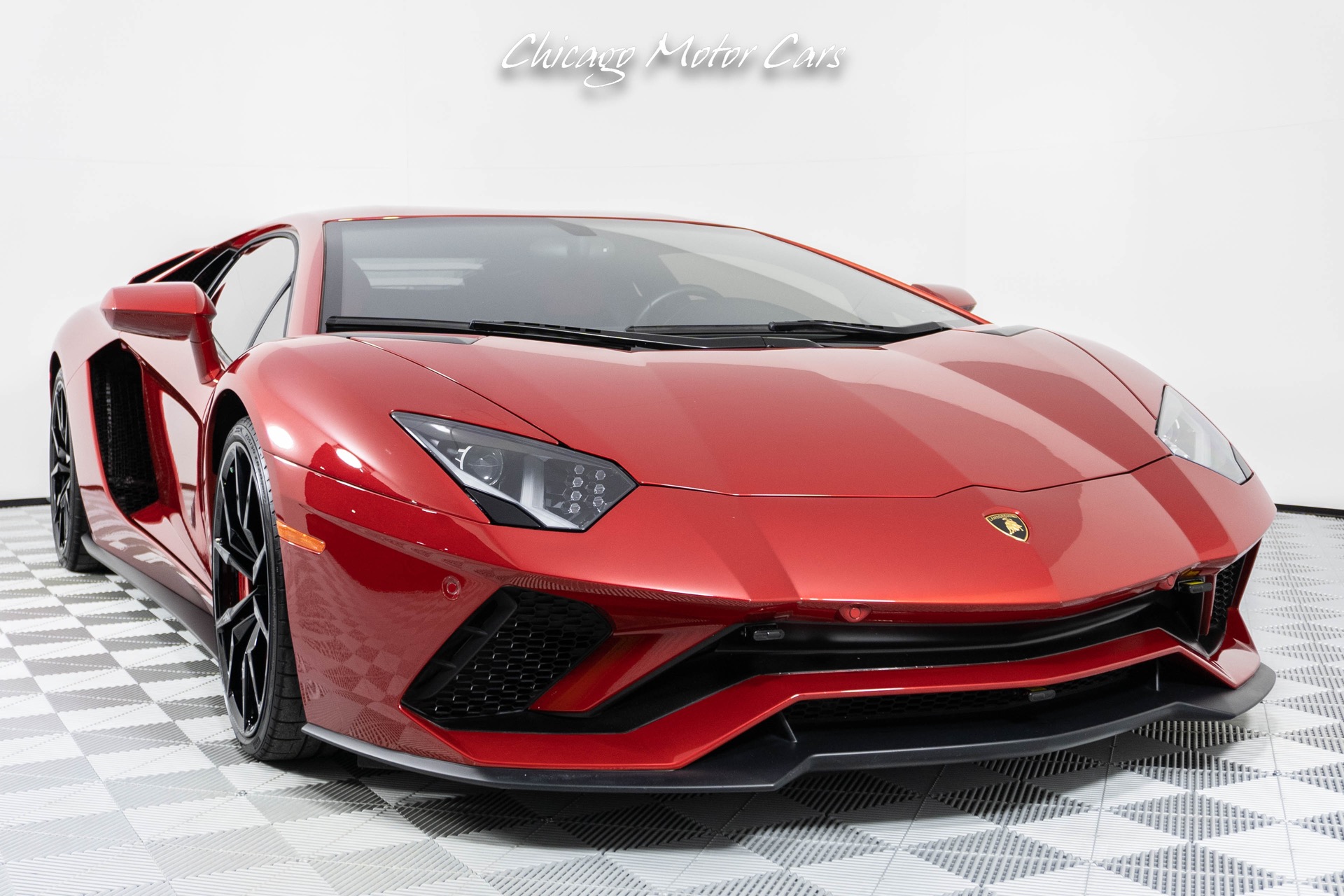 Used-2018-Lamborghini-Aventador-S-FULL-PPF-ROSSO-BIA-FINISH-SENSONUM-SOUND