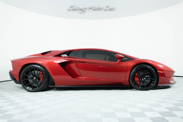 Used-2018-Lamborghini-Aventador-S-FULL-PPF-ROSSO-BIA-FINISH-SENSONUM-SOUND