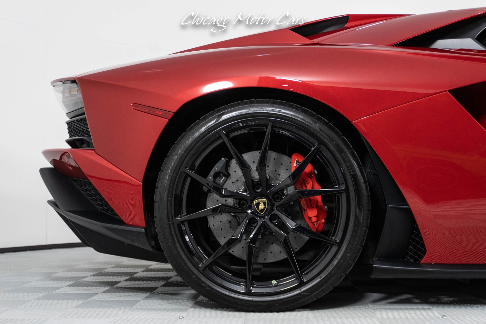 Used-2018-Lamborghini-Aventador-S-FULL-PPF-ROSSO-BIA-FINISH-SENSONUM-SOUND