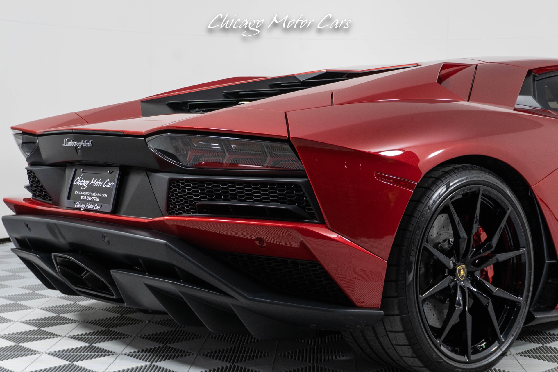 Used-2018-Lamborghini-Aventador-S-FULL-PPF-ROSSO-BIA-FINISH-SENSONUM-SOUND