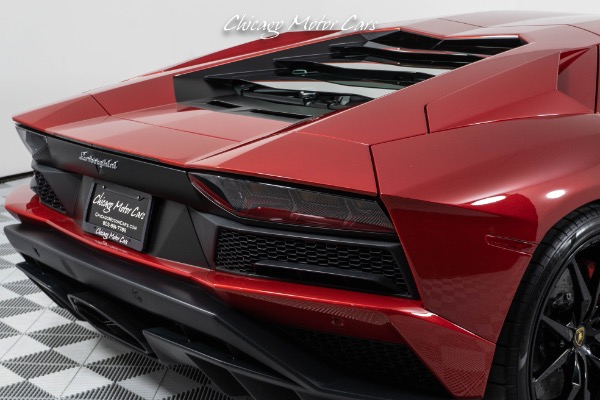 Used-2018-Lamborghini-Aventador-S-FULL-PPF-ROSSO-BIA-FINISH-SENSONUM-SOUND