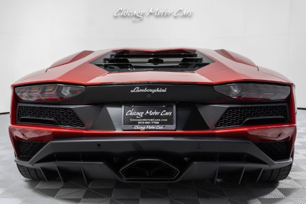 Used-2018-Lamborghini-Aventador-S-FULL-PPF-ROSSO-BIA-FINISH-SENSONUM-SOUND