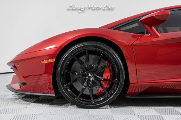 Used-2018-Lamborghini-Aventador-S-FULL-PPF-ROSSO-BIA-FINISH-SENSONUM-SOUND