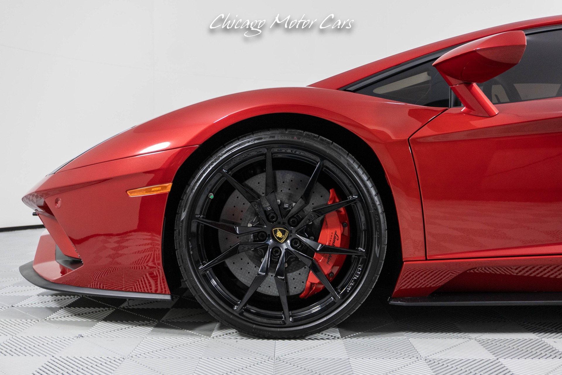Used 2018 Lamborghini Aventador S FULL PPF ROSSO BIA FINISH