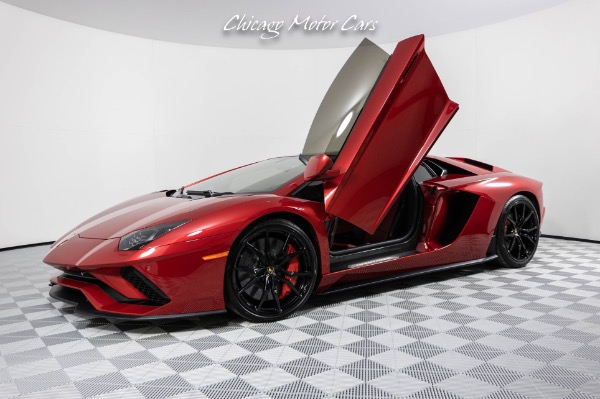 Used-2018-Lamborghini-Aventador-S-FULL-PPF-ROSSO-BIA-FINISH-SENSONUM-SOUND