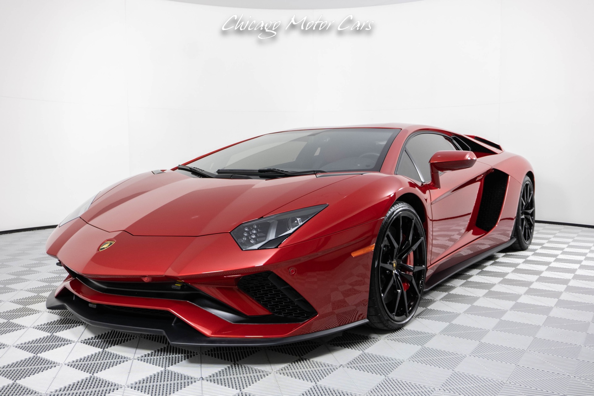 Used-2018-Lamborghini-Aventador-S-FULL-PPF-ROSSO-BIA-FINISH-SENSONUM-SOUND