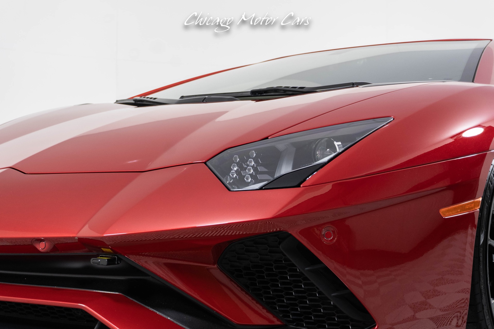 Used 2018 Lamborghini Aventador S FULL PPF ROSSO BIA FINISH