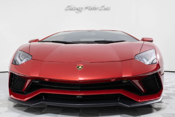 Used-2018-Lamborghini-Aventador-S-FULL-PPF-ROSSO-BIA-FINISH-SENSONUM-SOUND