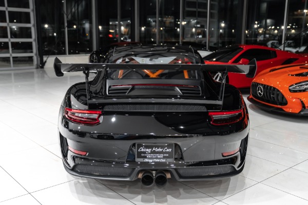 Used 2019 Porsche 911 GT3 RS 991.2 Weissach Package Coupe Front Lift! TONS of Carbon! FULL PPF! for sale Sold at Chicago Motor Cars in West Chicago IL 60185 3