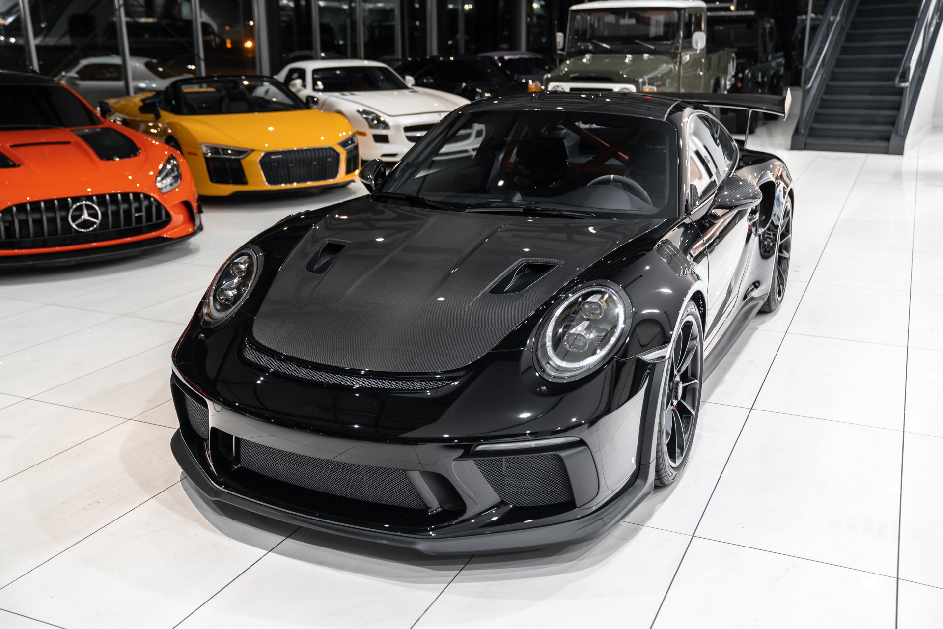 Used-2019-Porsche-911-GT3-RS-9912-Weissach-Package-Coupe-Front-Lift-TONS-of-Carbon-FULL-PPF