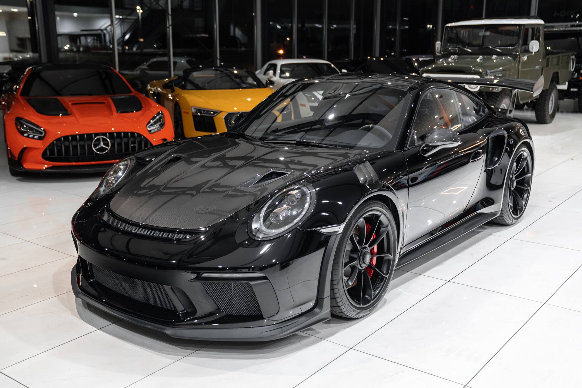 Used-2019-Porsche-911-GT3-RS-9912-Weissach-Package-Coupe-Front-Lift-TONS-of-Carbon-FULL-PPF