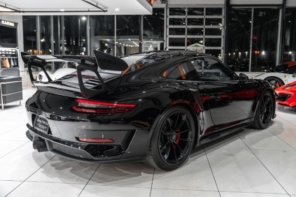 Used 2019 Porsche 911 GT3 RS 991.2 Weissach Package Coupe Front Lift! TONS of Carbon! FULL PPF! for sale Sold at Chicago Motor Cars in West Chicago IL 60185 4