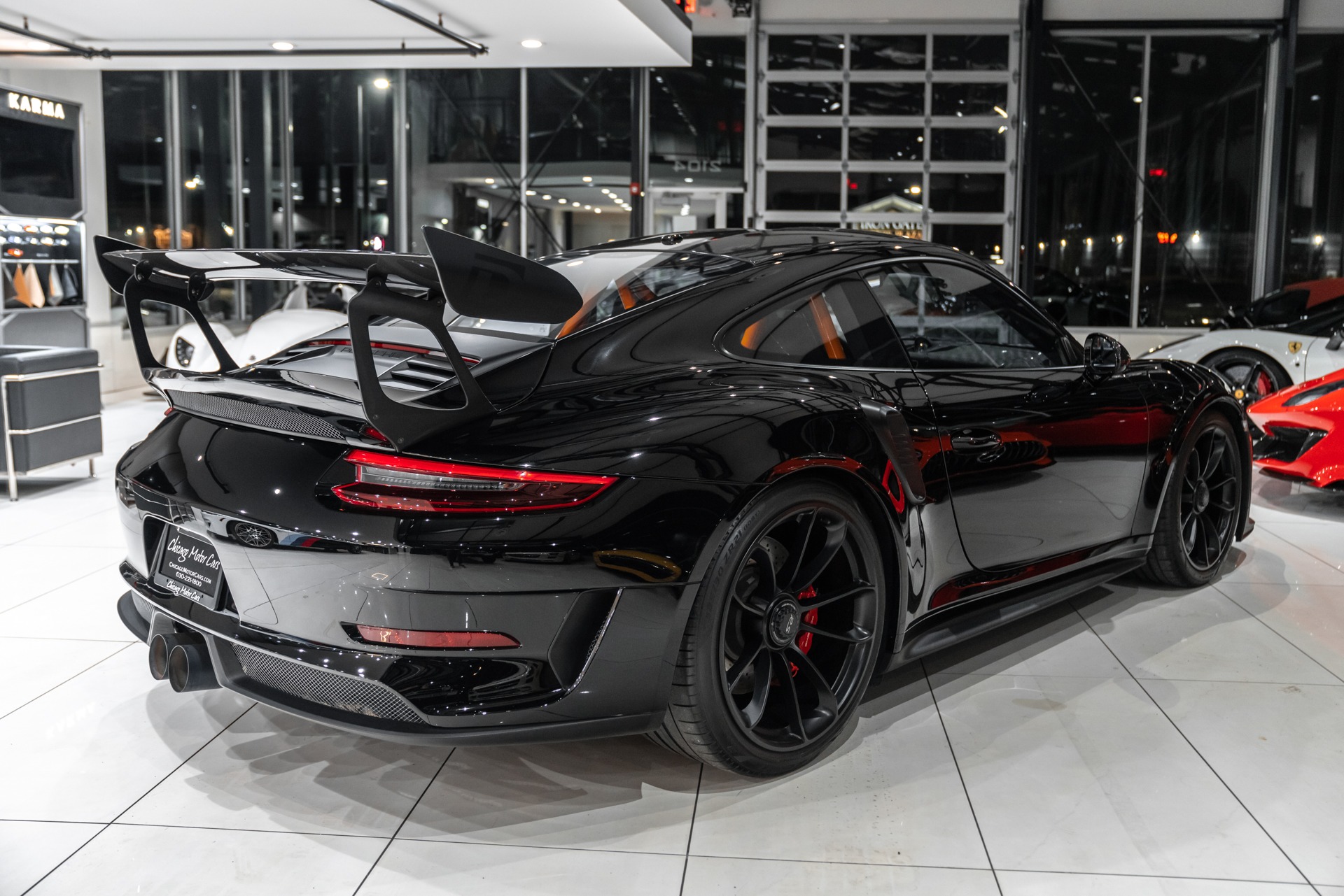 Used-2019-Porsche-911-GT3-RS-9912-Weissach-Package-Coupe-Front-Lift-TONS-of-Carbon-FULL-PPF