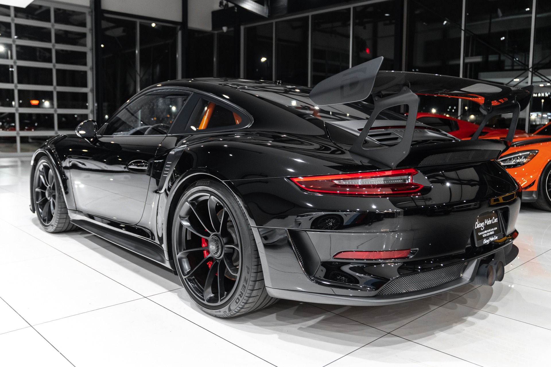 Used-2019-Porsche-911-GT3-RS-9912-Weissach-Package-Coupe-Front-Lift-TONS-of-Carbon-FULL-PPF