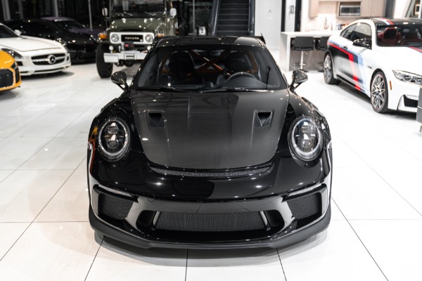 Used 2019 Porsche 911 GT3 RS 991.2 Weissach Package Coupe Front Lift! TONS of Carbon! FULL PPF! for sale Sold at Chicago Motor Cars in West Chicago IL 60185 6
