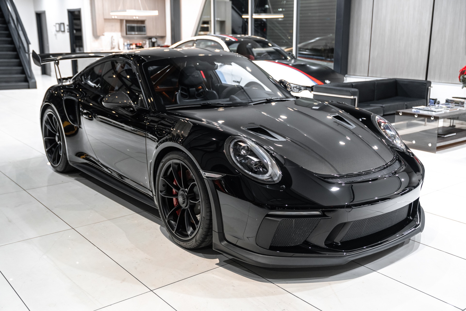 Used-2019-Porsche-911-GT3-RS-9912-Weissach-Package-Coupe-Front-Lift-TONS-of-Carbon-FULL-PPF