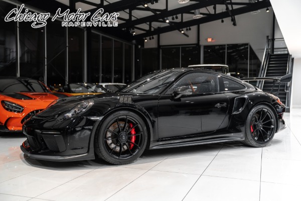 Used 2019 Porsche 911 GT3 RS 991.2 Weissach Package Coupe Front Lift! TONS of Carbon! FULL PPF! for sale Sold at Chicago Motor Cars in West Chicago IL 60185 1