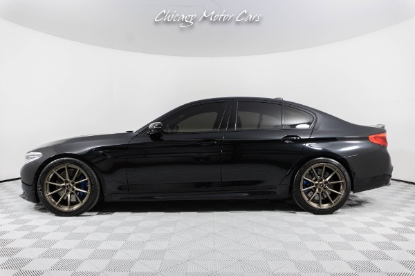 Used 2018 BMW M5 SAVINI WHEELS!! CUSTOM EXHAUST!! LOADED WITH FACTORY OPTIONS for sale Sold at Chicago Motor Cars in West Chicago IL 60185 2