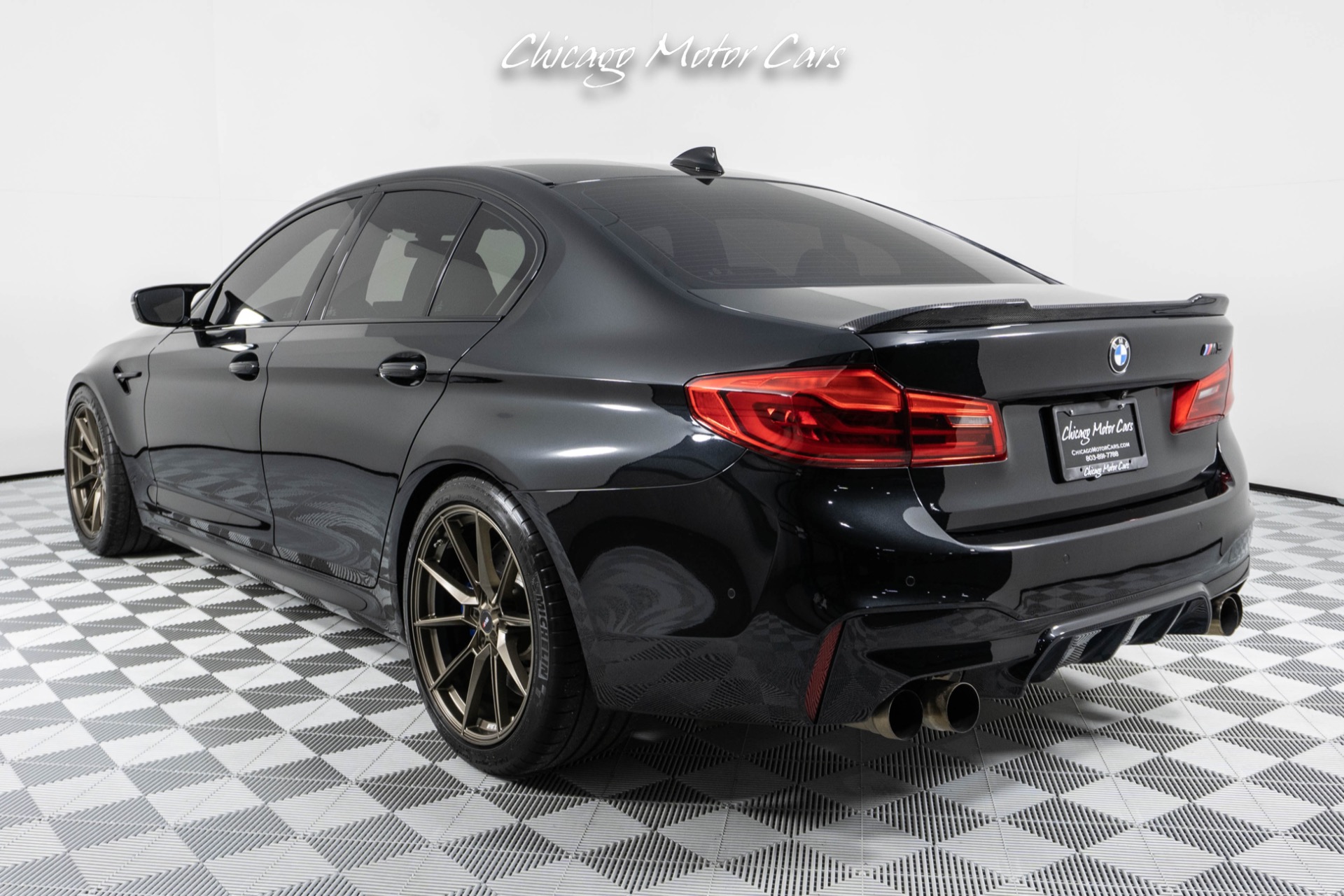 Used-2018-BMW-M5-SAVINI-WHEELS-CUSTOM-EXHAUST-LOADED-WITH-FACTORY-OPTIONS