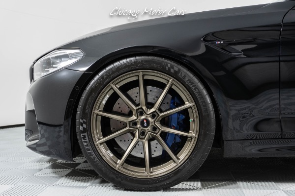 Used 2018 BMW M5 SAVINI WHEELS!! CUSTOM EXHAUST!! LOADED WITH FACTORY OPTIONS for sale Sold at Chicago Motor Cars in West Chicago IL 60185 4